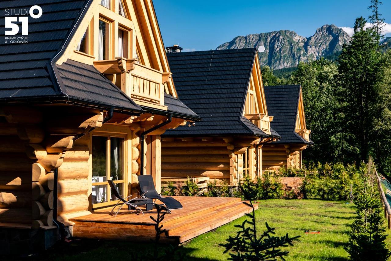 Osada Nad Potokiem Villa Kościelisko Dış mekan fotoğraf