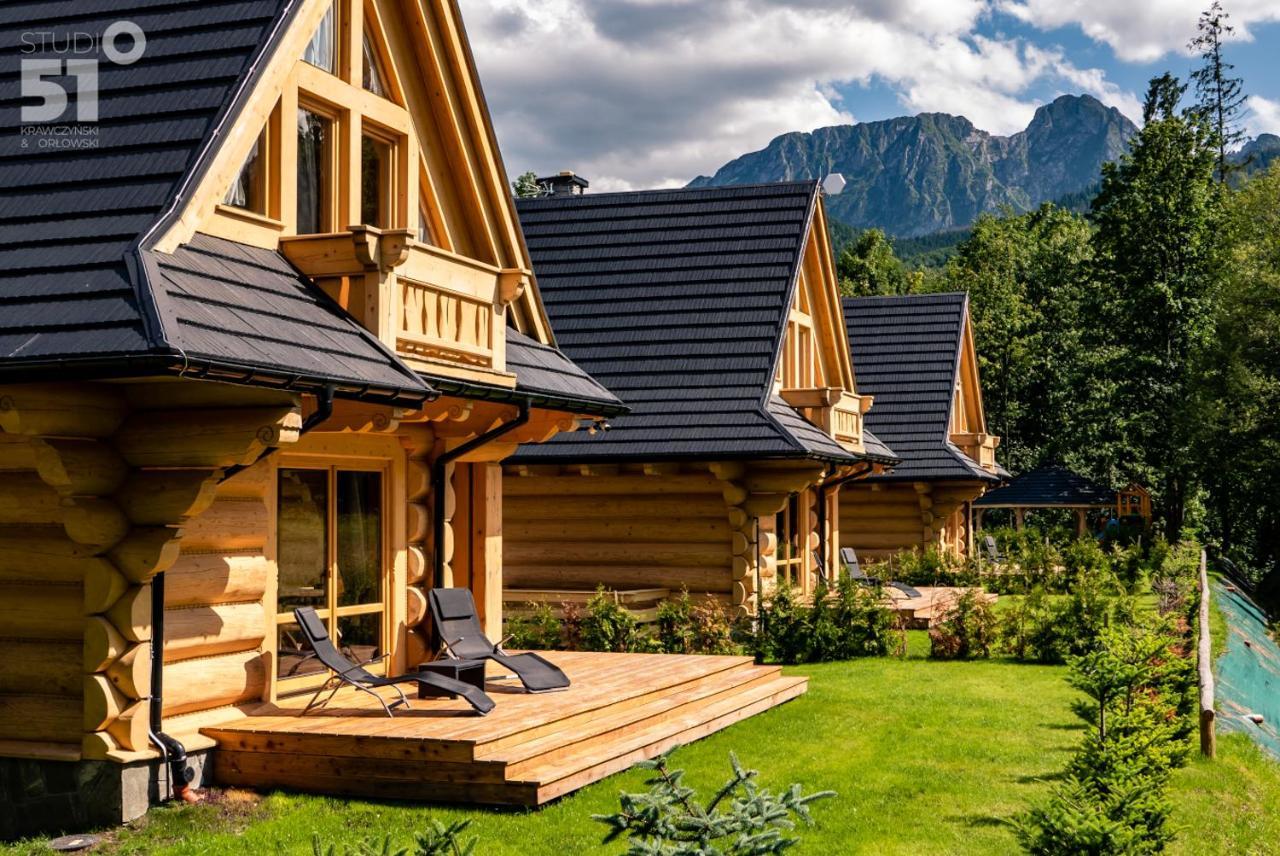 Osada Nad Potokiem Villa Kościelisko Dış mekan fotoğraf