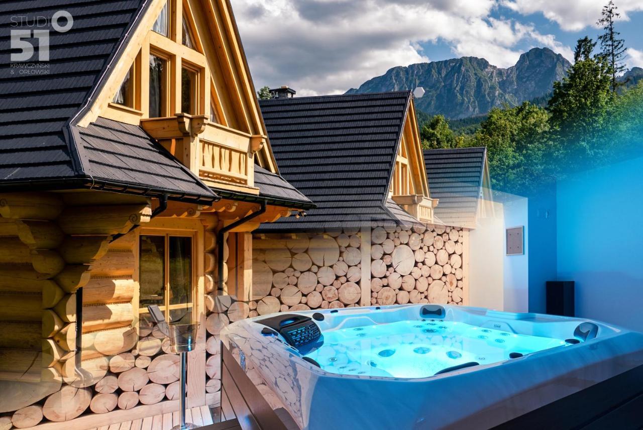 Osada Nad Potokiem Villa Kościelisko Dış mekan fotoğraf