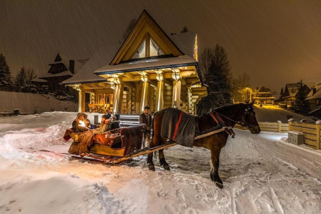 Osada Nad Potokiem Villa Kościelisko Dış mekan fotoğraf